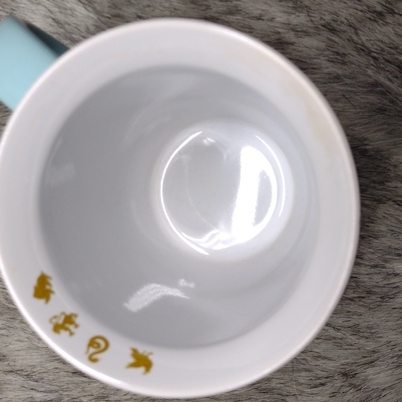 Harry Potter Crest Blue Large Coffee Mug - Picture 3 of 8